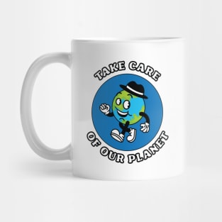 Take care of our Planet Mug